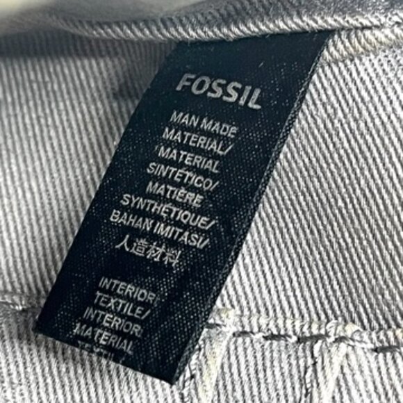 3/$30 FOSSIL DOT PRINT PATTERN WRISTLET WALLET CREAM BLACK HOT PINK PLEATHER - Picture 15 of 16